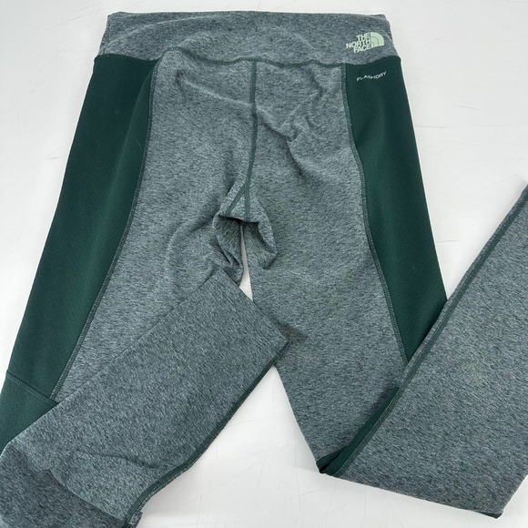 The north face leggings women's size medium green running athletic - Picture 3 of 9